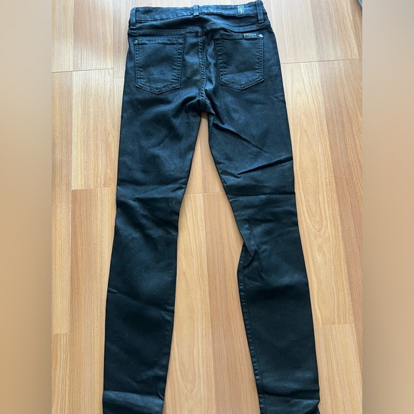 Designer Jeans Bundle Size 25 PAIGE Hudson 7FAM Express (5 pcs) - Picture 10 of 16